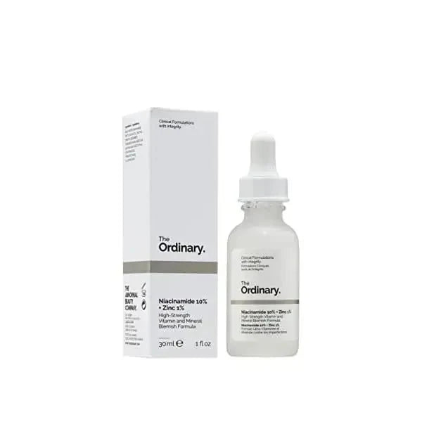 The Ordinary Niacinamide 10% + Zinc 1% Serum – 30 ml