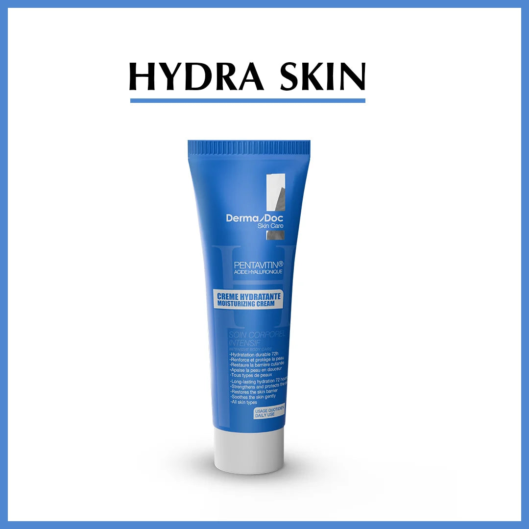 DermaDoc Hydra Skin Crème Hydratante – 80 ml