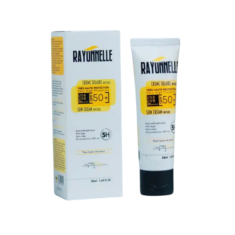 Rayonnelle Écran Solaire Invisible SPF 50+ – 50 ml