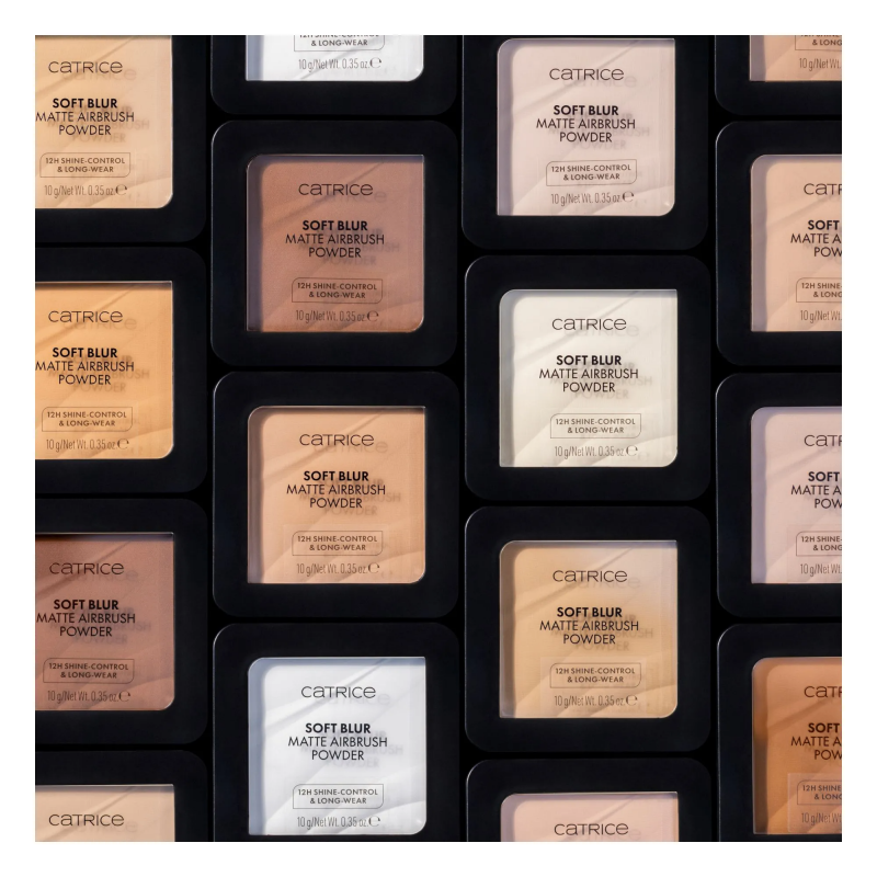 Catrice Soft Blur Airbrush Effect Mattifying Powder