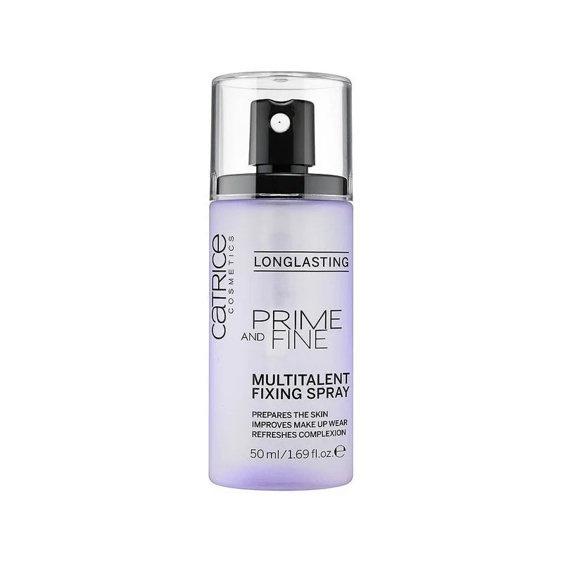 Catrice Prime And Fine Multitalent Fixing Spray – 50 ml