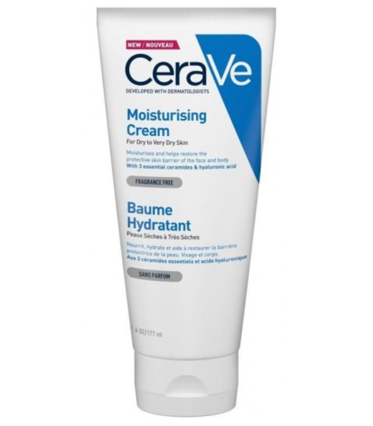 CeraVe Baume Hydratant Nourrissant Peau Sèche à Très Sèche 177 ml