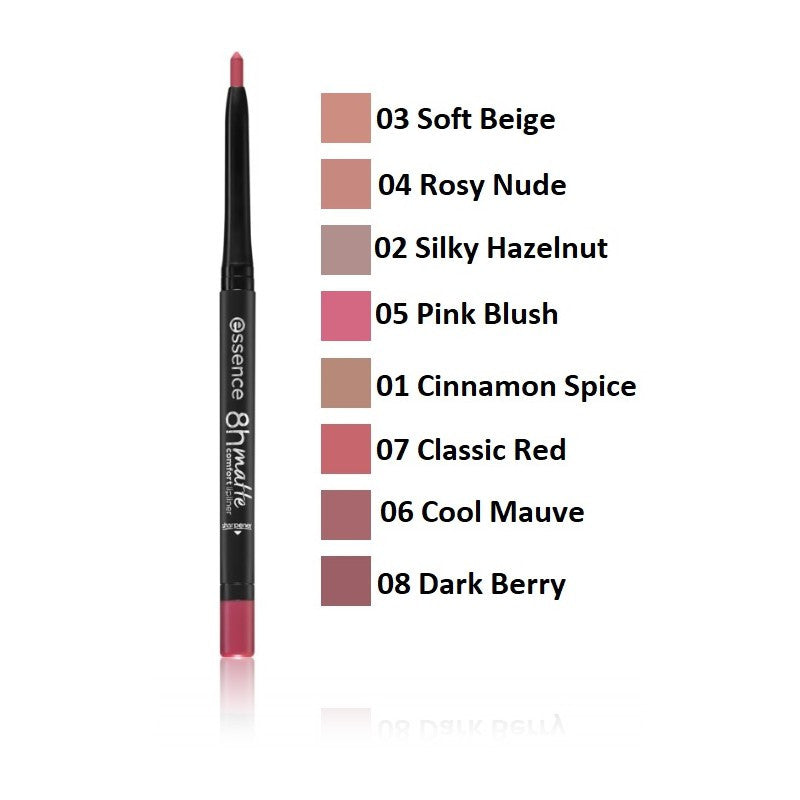 Essence 8H Matte Comfort Lipliner