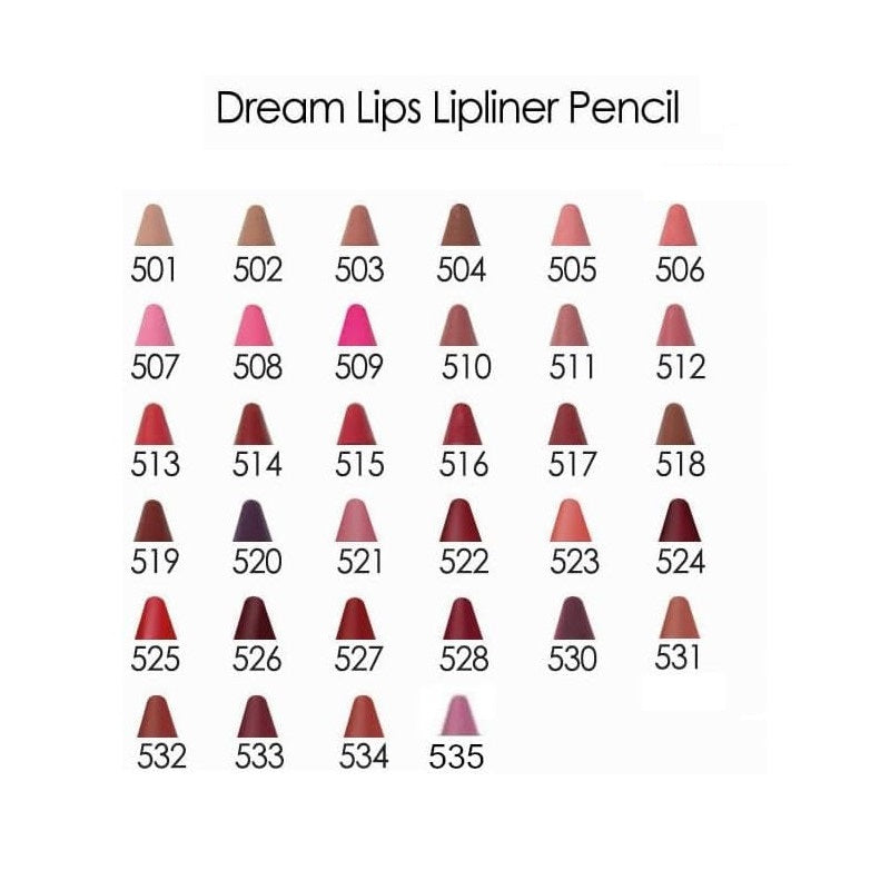 Golden Rose Dream Lips Lipliner