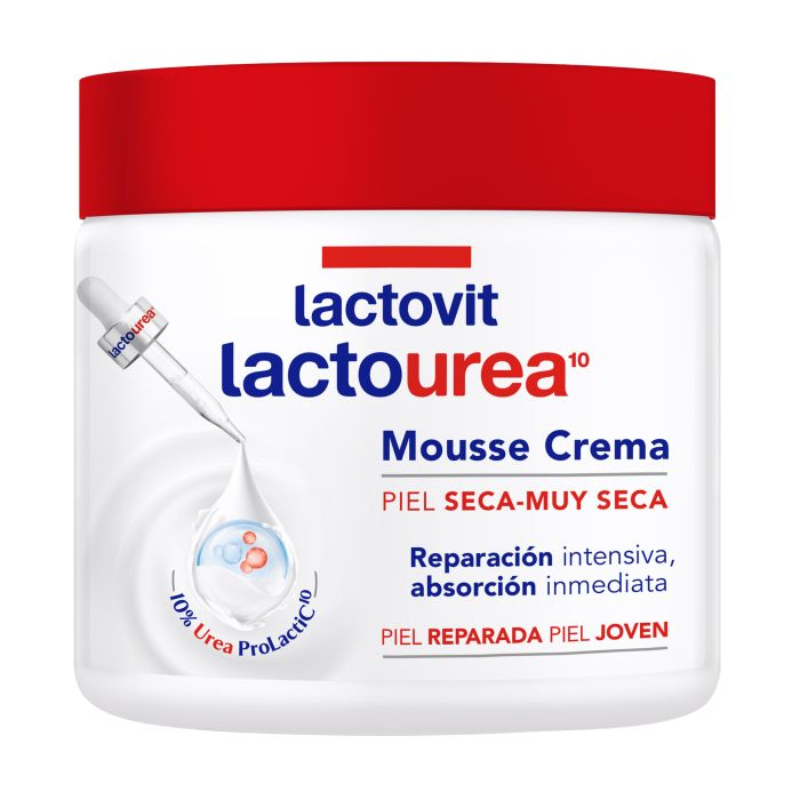 Lactovit Lactourea Crème Mousse