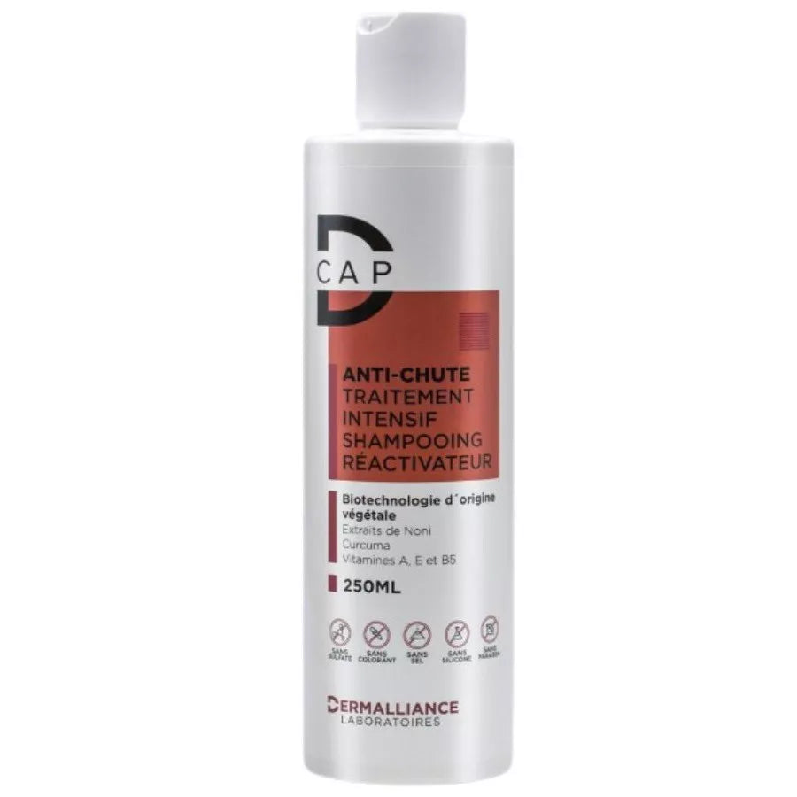 D-CAP Shampooing Anti-Chute Traitement Intensif Réactivateur – 250 ml