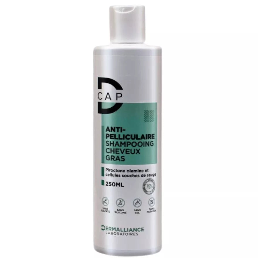 D-CAP Shampooing Anti-Pelliculaire Cheveux Gras – 250 ml