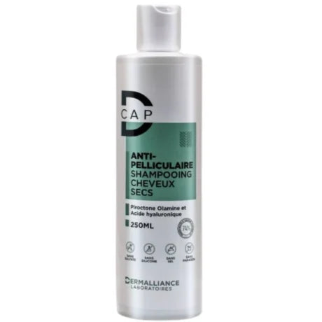 D-CAP Shampooing Anti-Pelliculaire Cheveux Secs – 250 ml