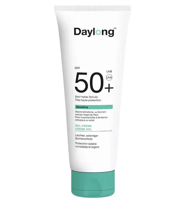 Daylong Sensitive Face Gel-Fluide Léger SPF50+