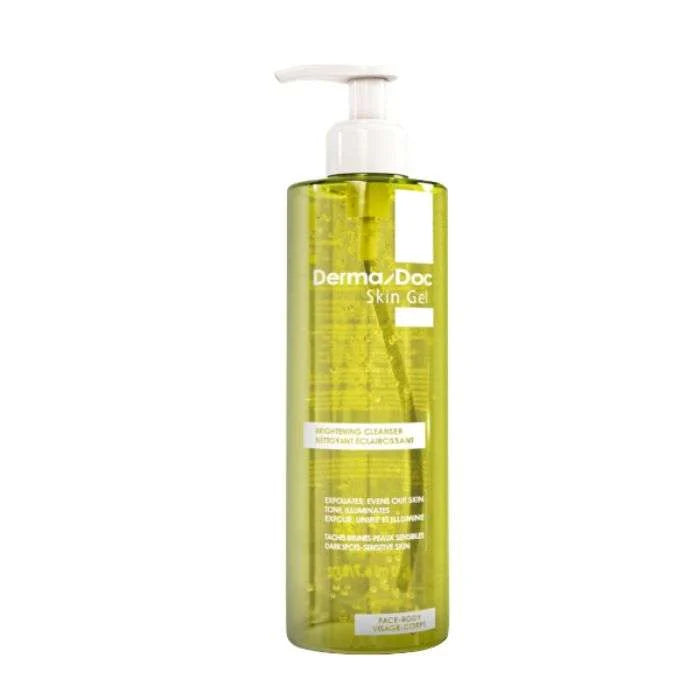 DermaDoc Skin Gel Nettoyant Éclaircissant – 200 ml