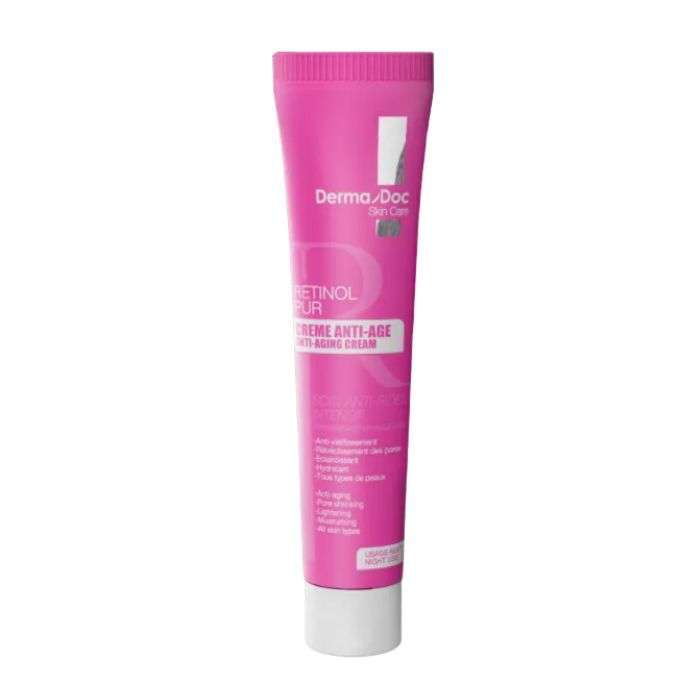 DermaDoc Skin Care Crème Anti-Âge – 40 ml