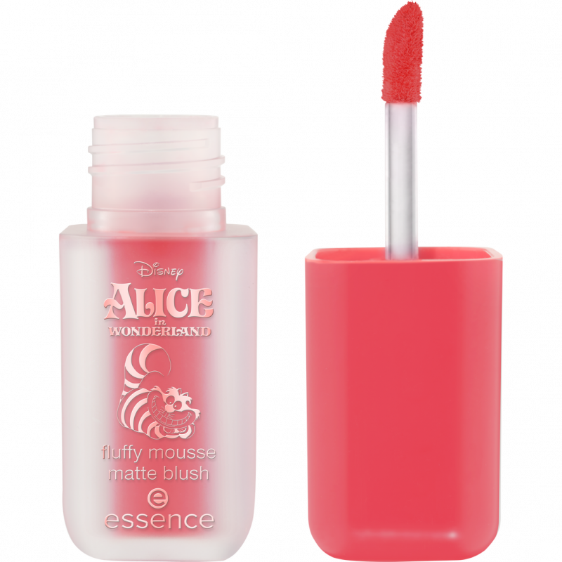 Essence Disney Alice in Wonderland Fluffy Matte Mousse Blush