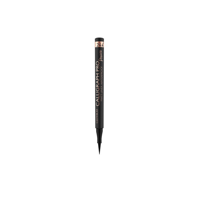 Catrice Calligraph Pro Precise 24H Waterproof Matte Eyeliner – 010