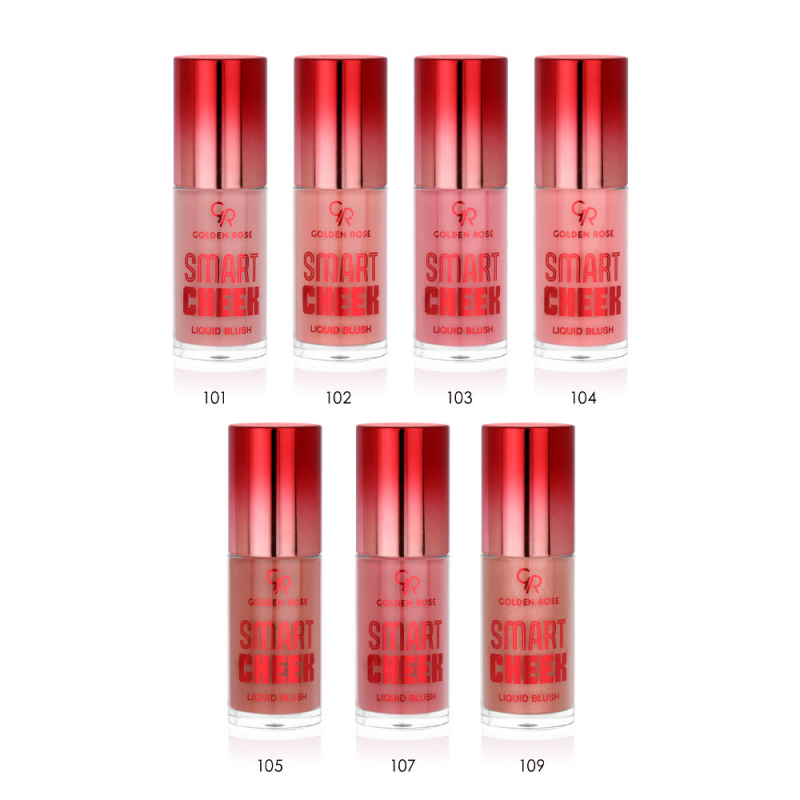 Golden Rose Smart Cheek – Fard à Joues Liquide