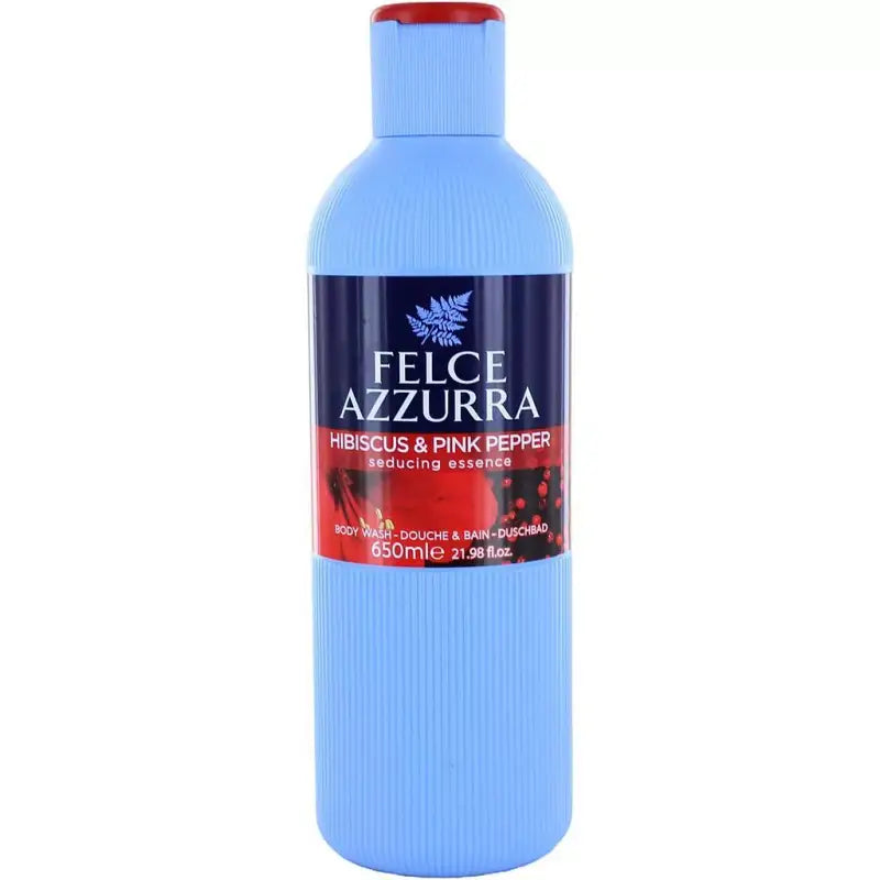 Felce Azzurra Hibiscus & Pink Pepper Bain-Douche – 650 ml