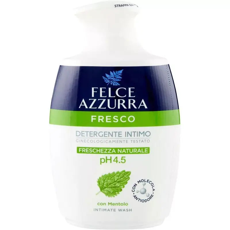 Felce Azzurra Nettoyant Intime Fresco pH 4.5 – 250 ml