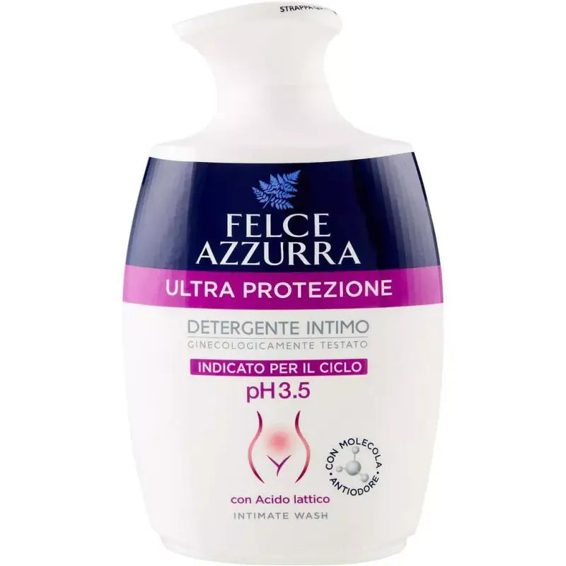 Felce Azzurra Nettoyant Intime Ultra Protezione pH 3.5 – 250 ml