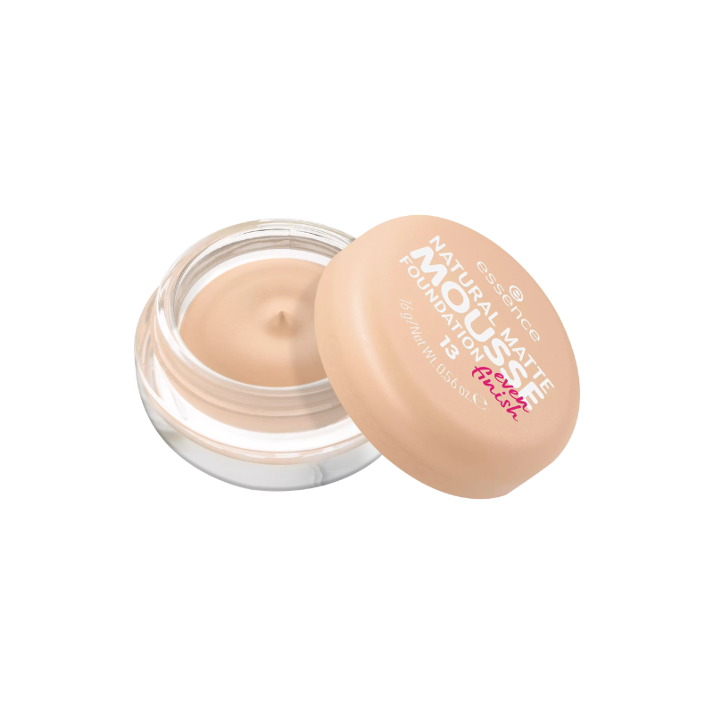 Essence Natural Matte Mousse Foundation