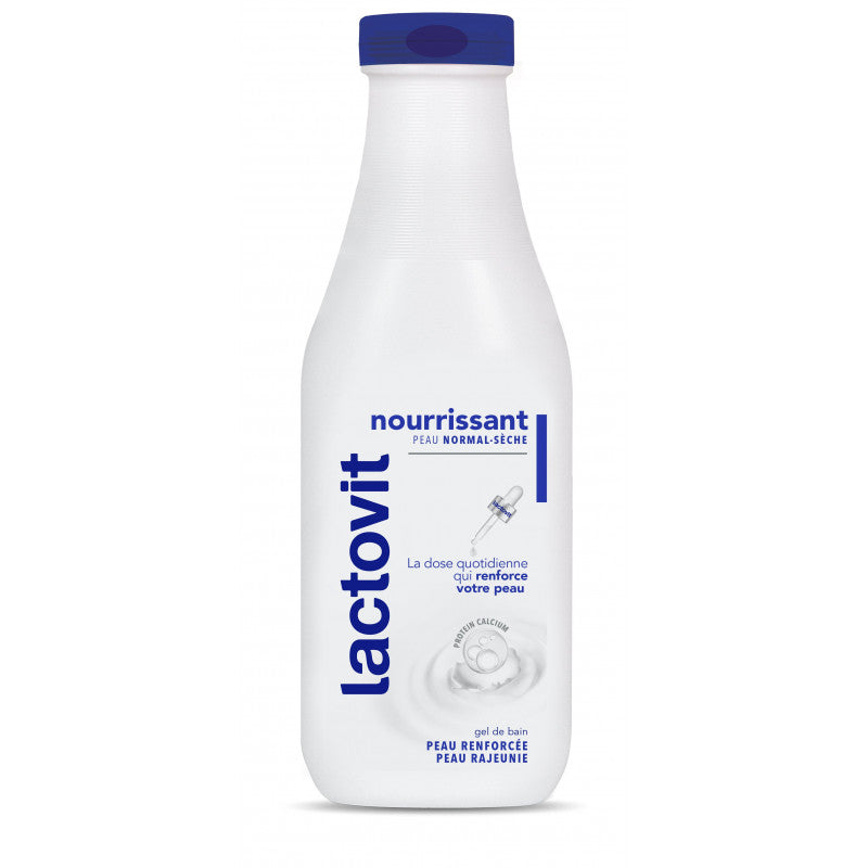 Lactovit Gel Douche Nourrissant – 600 ml
