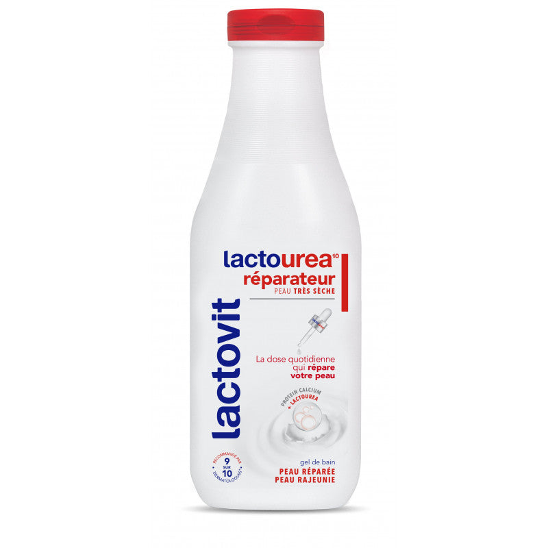 Lactovit Gel Douche Réparateur – 600 ml