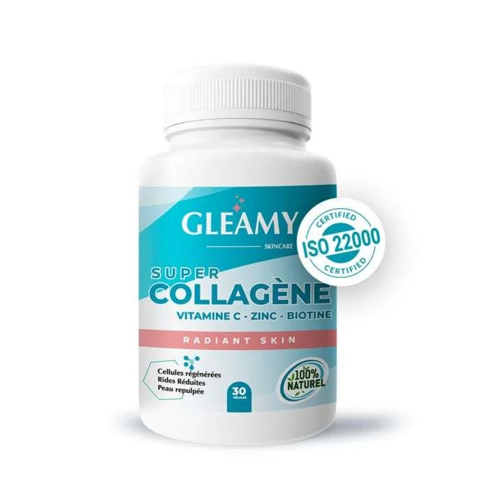 Gleamy Super Collagène – 30 gélules