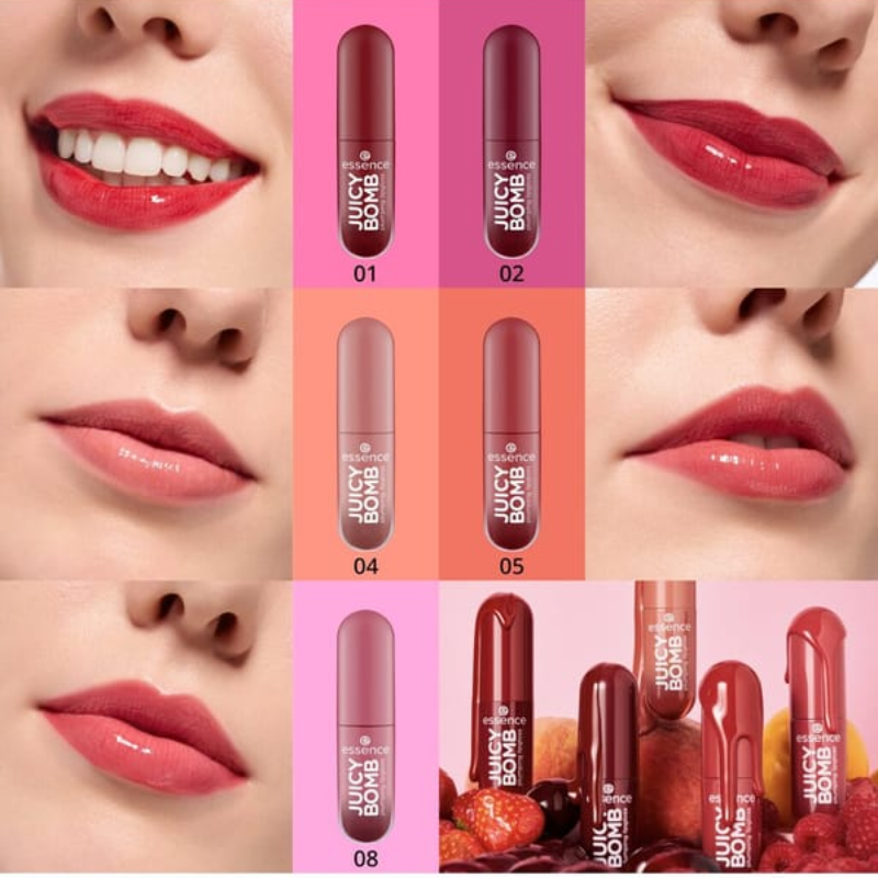 Essence Juicy Bomb Gloss Repulpant