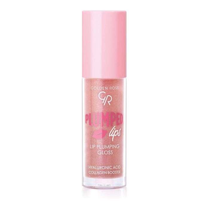 Golden Rose Lip Plumping Gloss