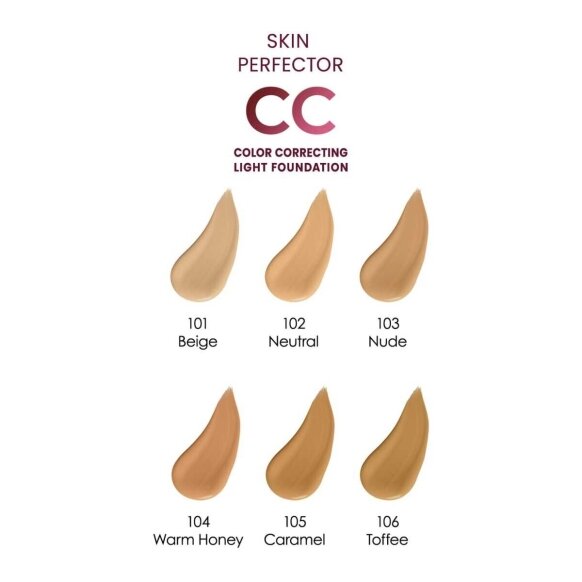 Golden Rose Skin Perfector CC Light Foundation