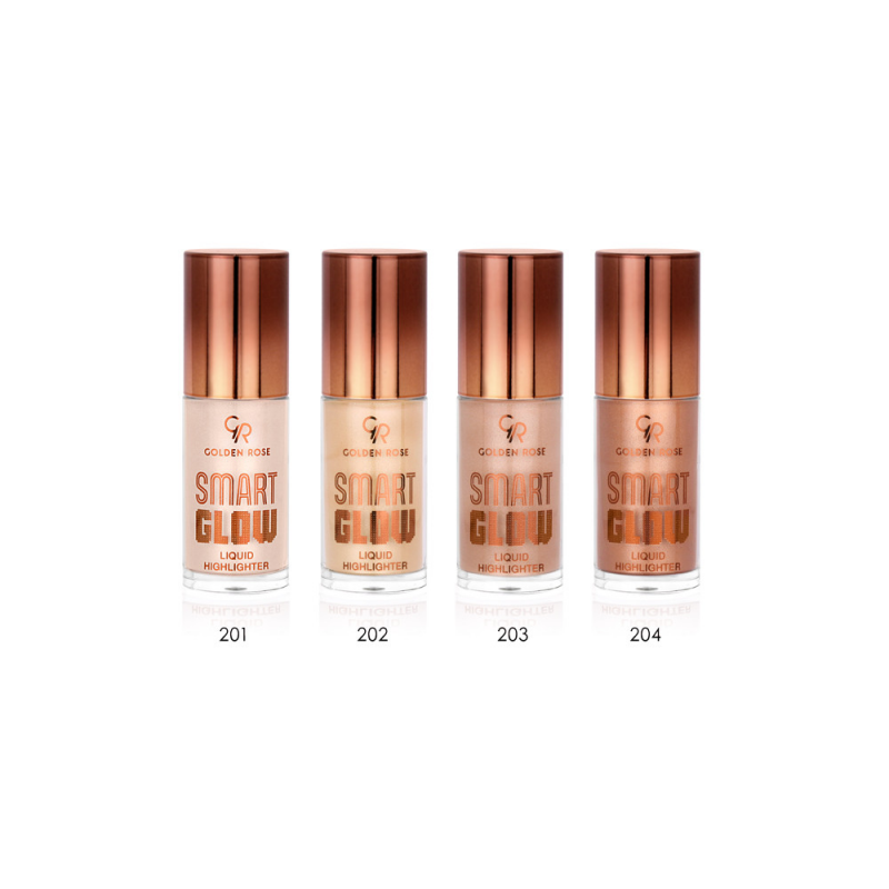 Golden Rose Smart Glow – Highlighter Liquide
