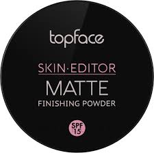 Topface Skin Editor Matte Compact Powder