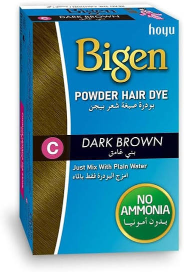 Bigen Brows Dye – marron Foncé