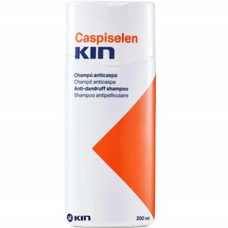 Kin Caspiselen Shampooing Antipelliculaire – 200 ml