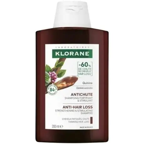 Klorane Shampooing Fortifiant Anti-Chute Quinine & Edelweiss Bio – 200 ml