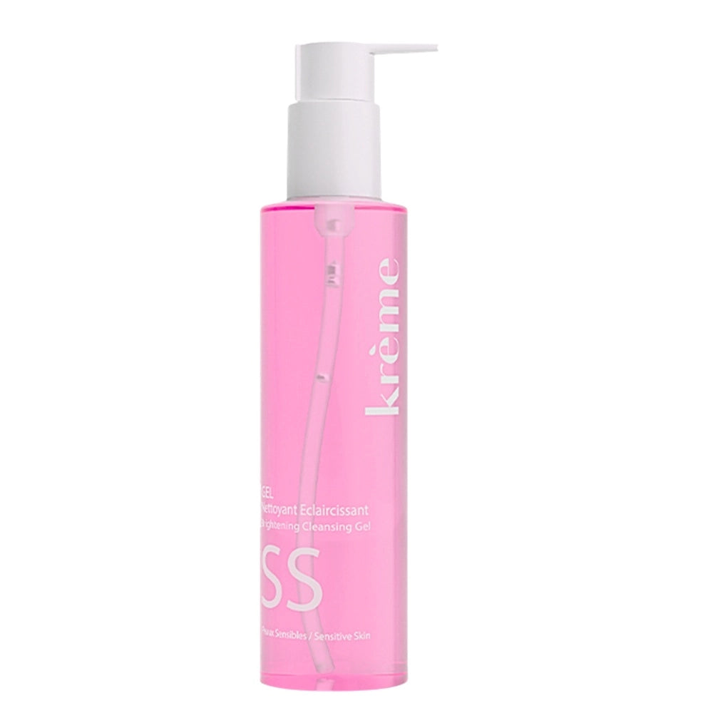 Krème Gel Nettoyant Éclaircissant Peaux Sensibles – 200 ml