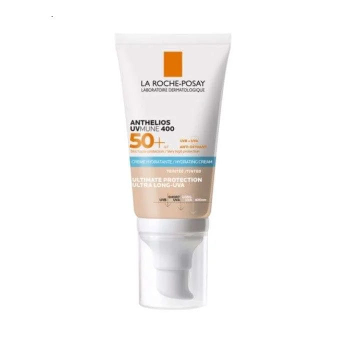 La Roche-Posay Anthelios UVMune 400 Crème Hydratante Teintée SPF 50+ – 50 ml