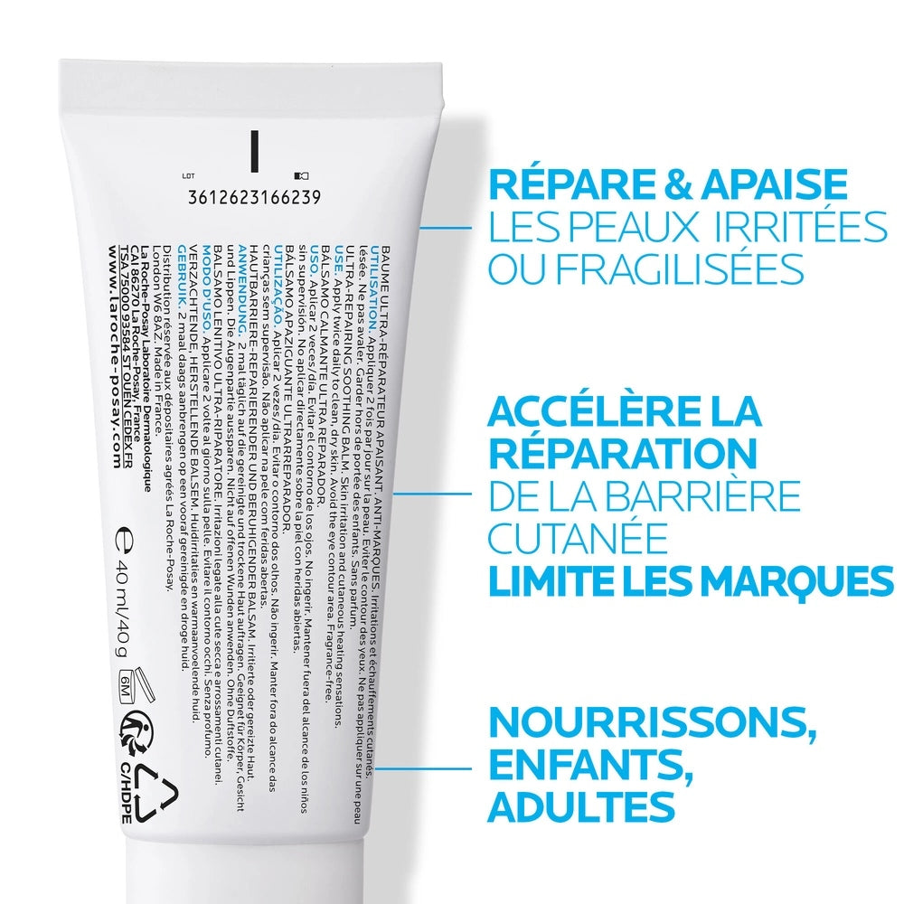 LA ROCHE-POSAY – Cicaplast Baume B5+ Baume Réparateur Apaisant – 100ml