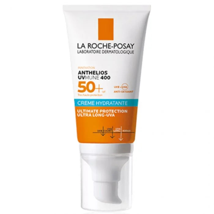 La Roche-Posay Anthelios UVMune 400 Crème Hydratante Invisible SPF 50+ – 50 ml