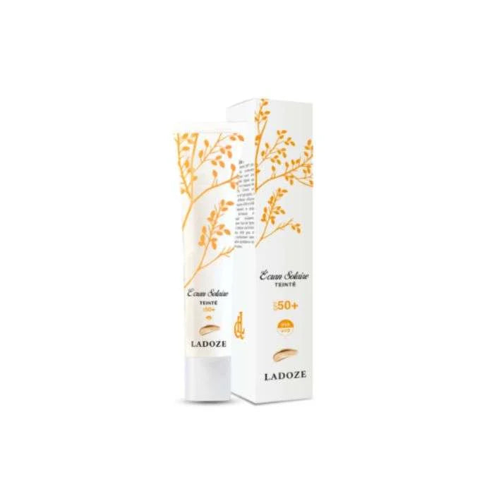 Ladoze Écran Solaire Teinté SPF50+ – 40 ml