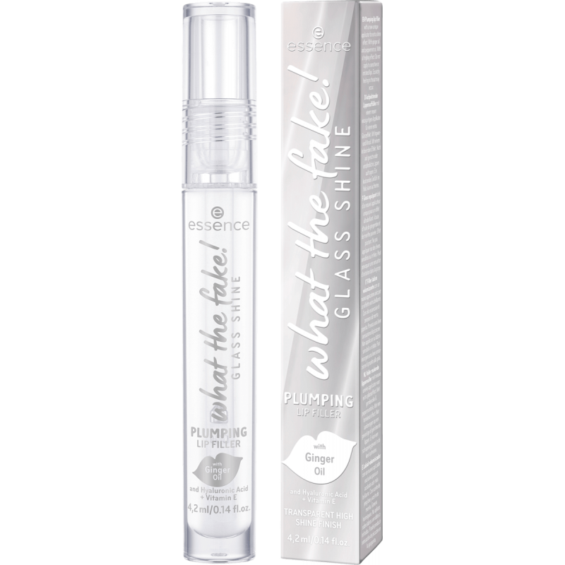 Essence What The Fake! Glass Shine Plumping Lip Filler – 01 Oh So Glassy