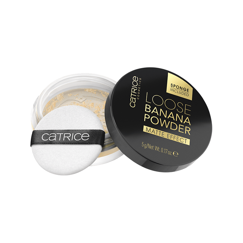 Catrice Loose Banana Powder