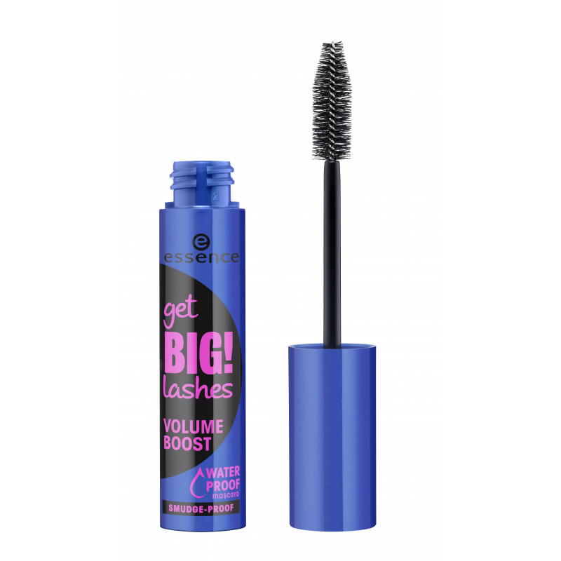 Essence Get Big Lashes Volume Boost Waterproof Mascara