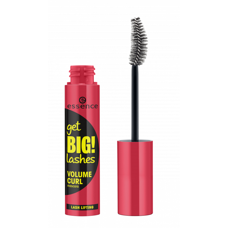 Essence Get Big Lashes Volume & Curl Mascara