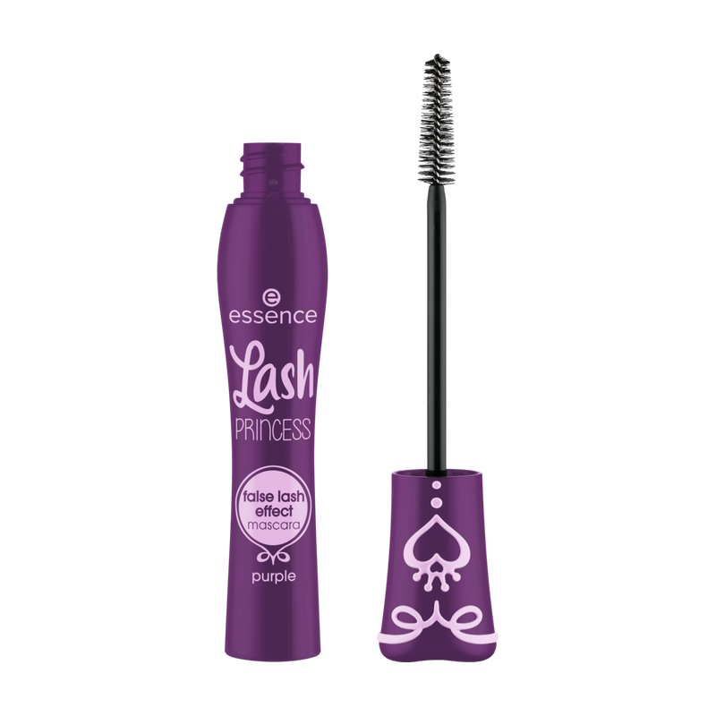 Essence Lash Princess False Lash Effect Mascara – Mauve / Black Purple