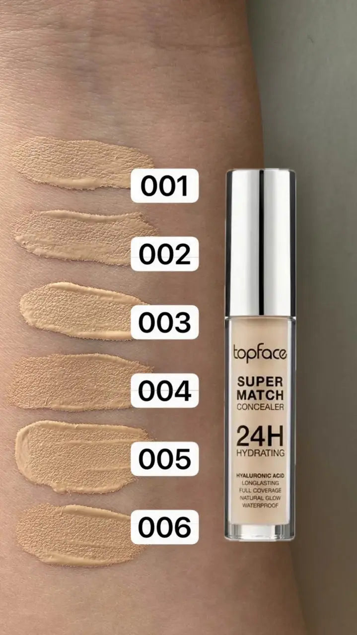 Topface Super Match Concealer 24H Hydrating