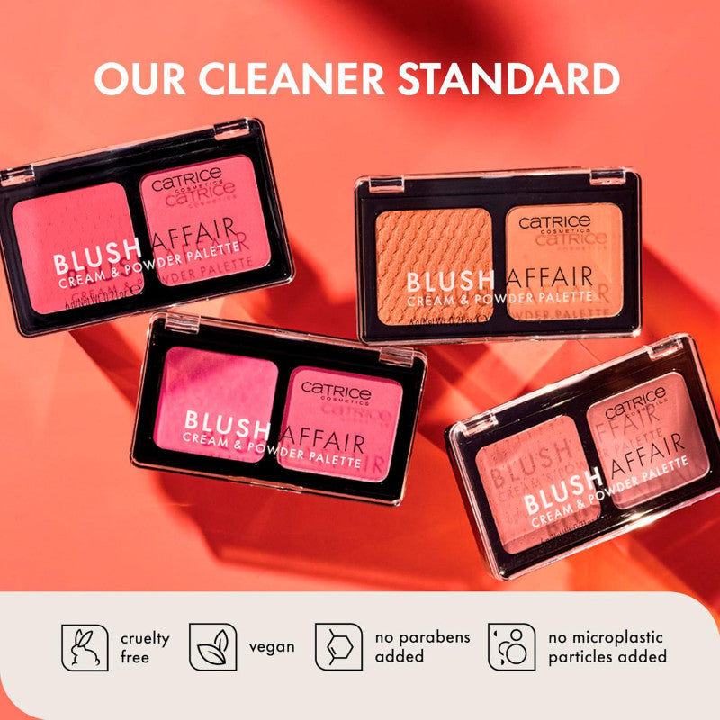 Catrice Blush Affair Palette Crème & Poudre