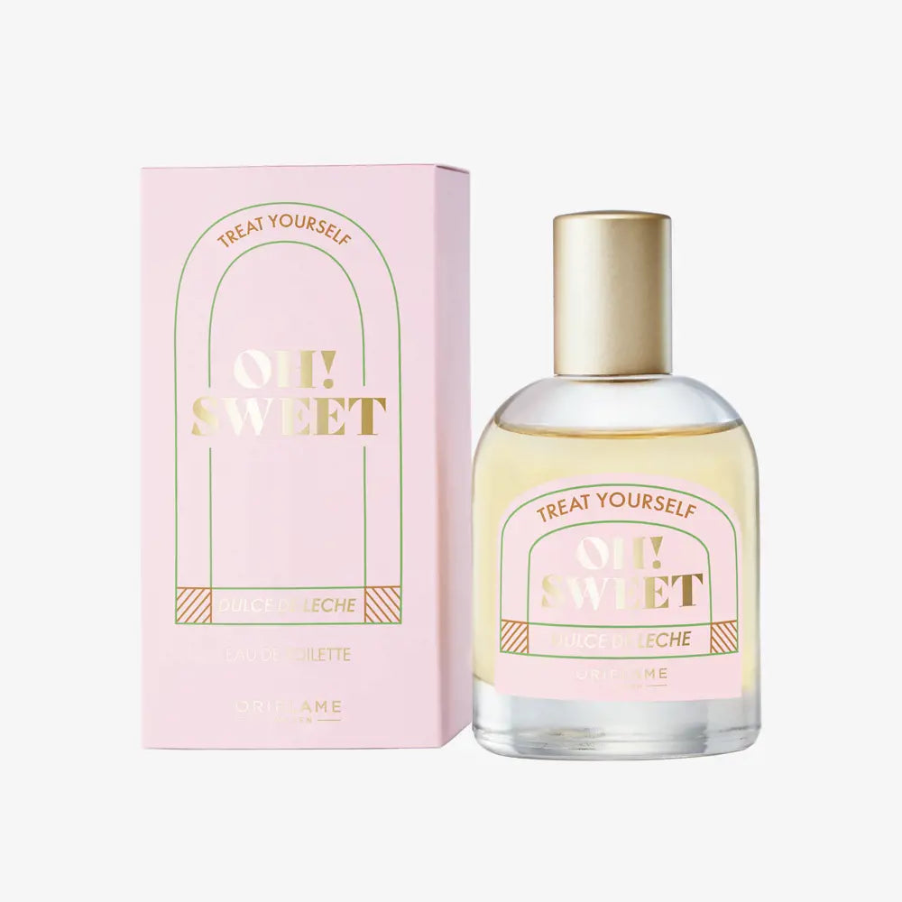 Oriflame Oh! Sweet Dulce de Leche – Eau de Toilette – 50 ml