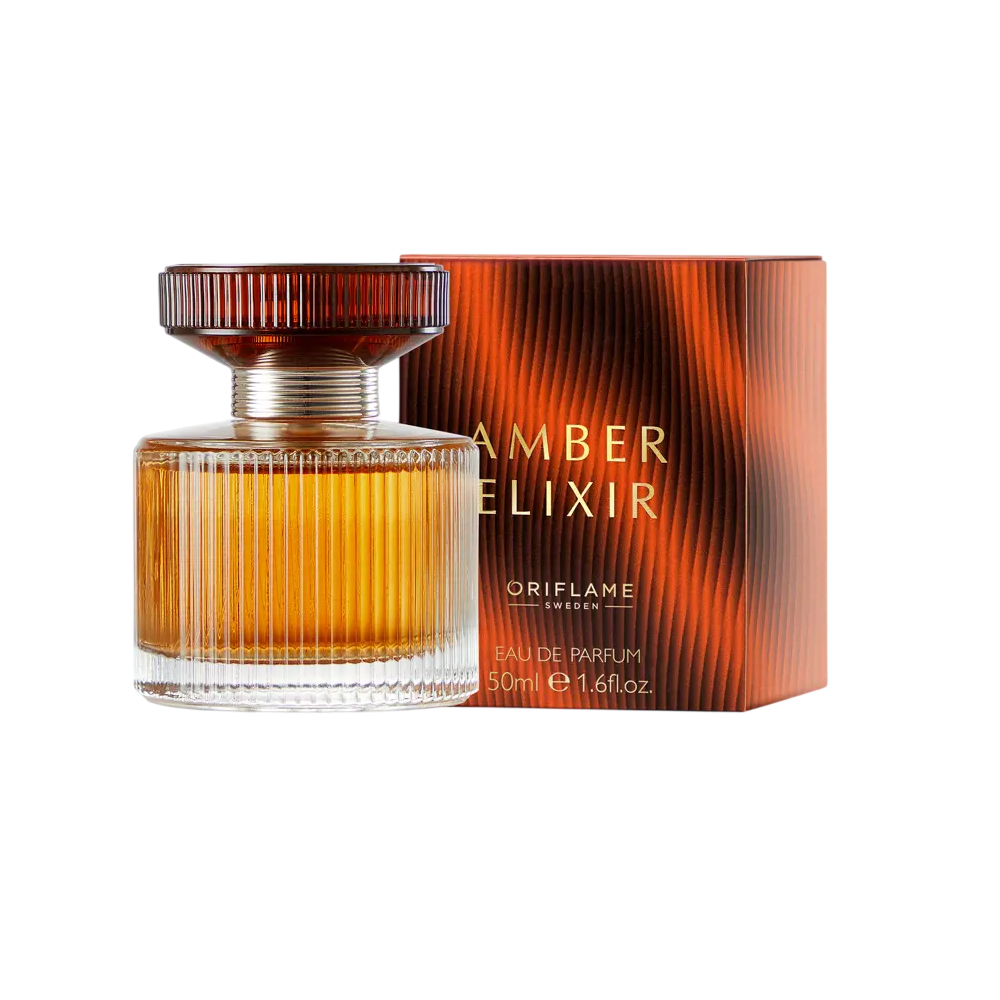 Oriflame Amber Elixir – Eau de Parfum Femme – 50 ml