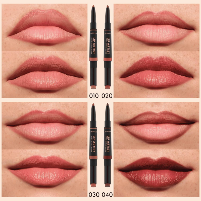 Catrice Matte Lip Artist – Rouge à lèvres & crayon 2-en-1