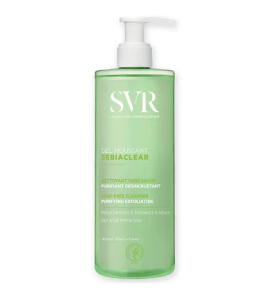 SVR Sebiaclear Gel Moussant – 400 ml