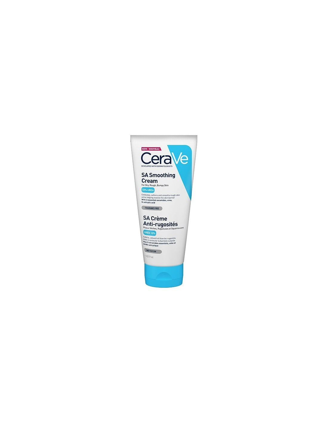 CeraVe SA Crème Anti-Rugosités 177 ml